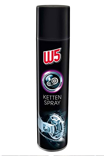 Preisvergleich Produktbild W5® Kettenspray Motorrad Fahrrad - Made in Germany