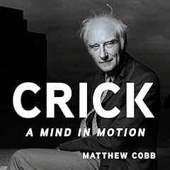 Crick Audiolibro Por Matthew Cobb arte de portada