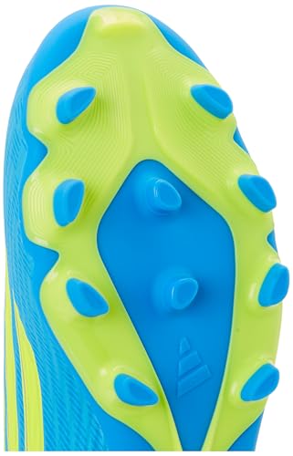 adidas Unisex F50 League Multi Ground Football Boots, Lucid Ray Blue/Team solar Yellow 2/Lucid Aquamarine, 43 1/3 EU – Ansicht 2