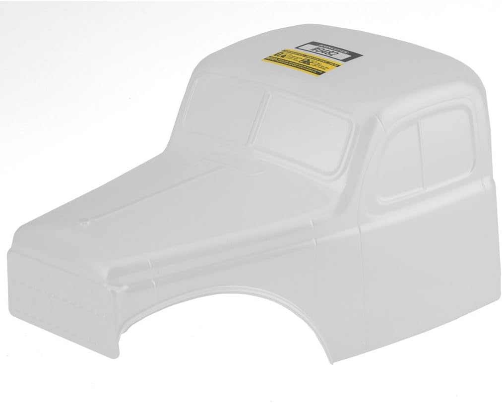 JConcepts Jci Power Master Clear Cab Only 12.3 JCO0482