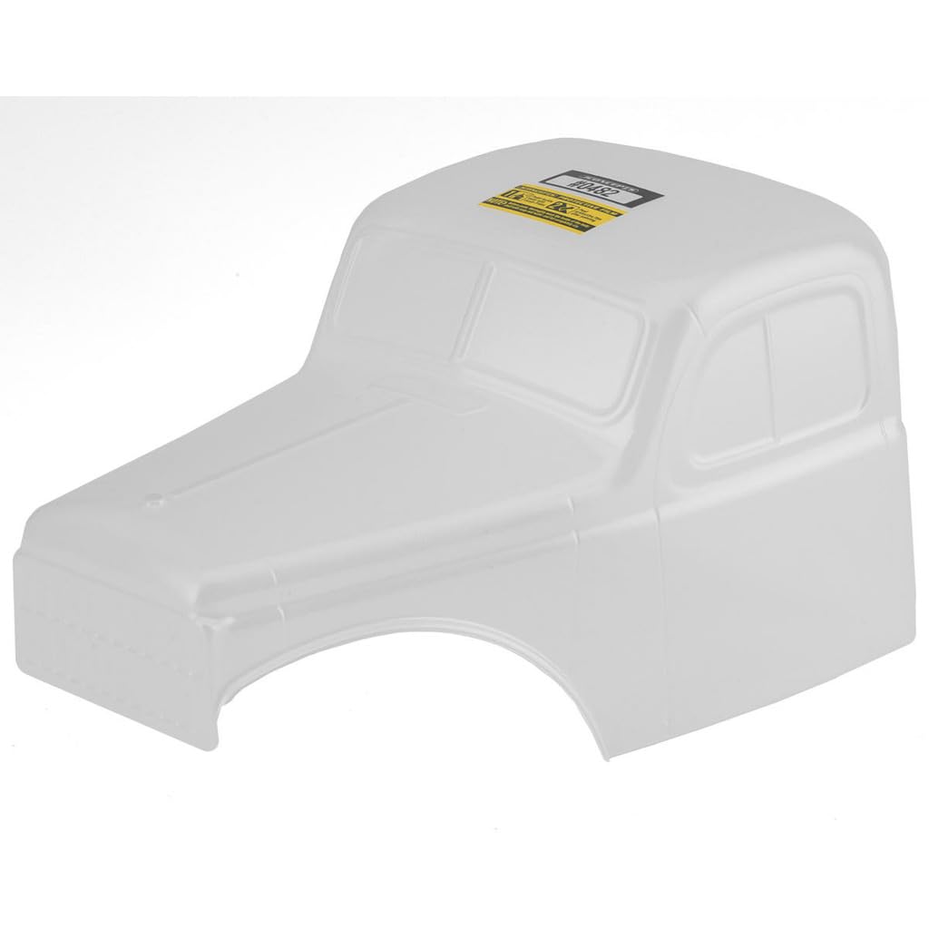 JConcepts Jci Power Master Clear Cab Only 12.3 JCO0482