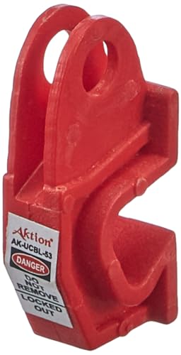 Image of Universal Circuit Breaker Lockout Set AK-UCBL-4A Made of ABS material (Pack of 5)
