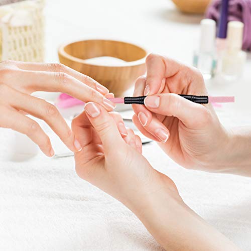 6 Pieces Pumice Stone Nail File Stone Sanding Nail File Stone Cuticle Remover Stick Double-Headed Polishing Pen For Household Beauty Salon Fingernail Toenail Peeling Dead Skin Repairing #TOP4