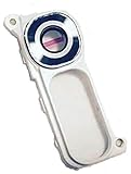 White Camera Frame Surrounding Holder Cover & Lens Fix For LG G4 H815