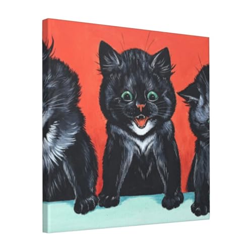 �G�� �t���[�������� ���C�X�E�E�F�C�� �u��ɂ͍K�^������v �L�����o�X�A�[�g �A�[�g�p�l�� �ǉ� �Ǌ|�� �G ���_���A�[�g �ŉ� �Ǐ��� ���E�̖��� �|�X�^�[ 40x40cm