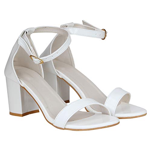 Image of Misto Women's and Girl's Formal Casual Suede Leather Block Heel Sandal