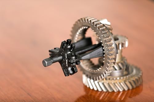 Image of ARES 15095 - Master Ratcheting Gear Puller Set - Premium Chrome Moly Steel Gear Puller Yolk Set Includes 2-Ton and 5-Ton Units - Indexing Jaws Feature Convertible 2-Leg and 3-Leg Functionality