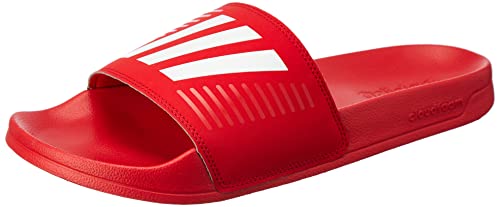 Image of Adidas Men Contaro M Synthetic Swim Slide CBLACK /ACTGOL | HPU72