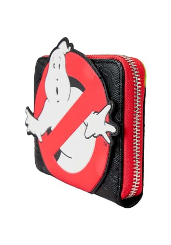 Loungefly Sony Ghostbusters No Ghost Logo Zip Wallet | Ghostbusters Wallets Standard3