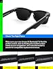 Set de 4 Lentes de Repuesto para Hombres para Ray-Ban Meta Wayfarer RW4006/RW4008 y Gen 2 RW4012 (50mm/53mm) Gafas Inteligentes 4