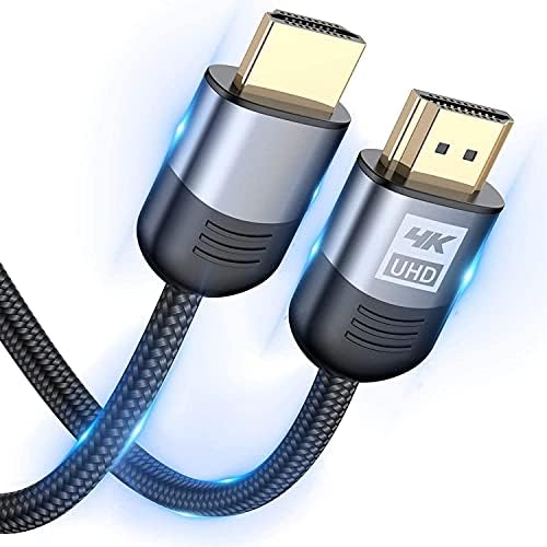 AviBrex 4K HDMI Cable 6M,[Upgraded] Ultra High Speed 18Gbps HDMI Lead 2.0 Cable Supports 4K@60Hz Video UHD 2160p, HD 1080p, 3D, HDCP 2.2 ARC, Compatible with Fire TV HDTV PS3 PS4 PC(6m, grey)