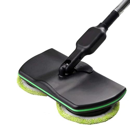 DSDGVDFBV 360 ° Pulizia Fionda Mop, Scopa Elettrica Portatile Portatile Lavapavimenti Portatile Lavapavimenti Lucidatrice Lucidatrice per Soffitto Pavimento Polvere Parete,Verde