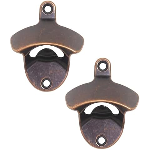 Luwanburg Antique Copper Wall Mounted Bottle Openers Cover