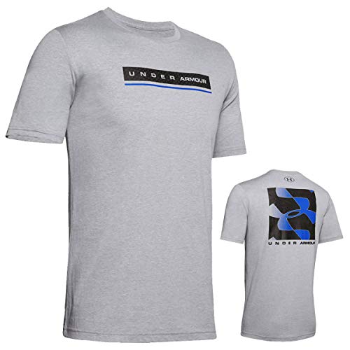 T-shirt Under Armour homme contre la transpiration pendant le sport