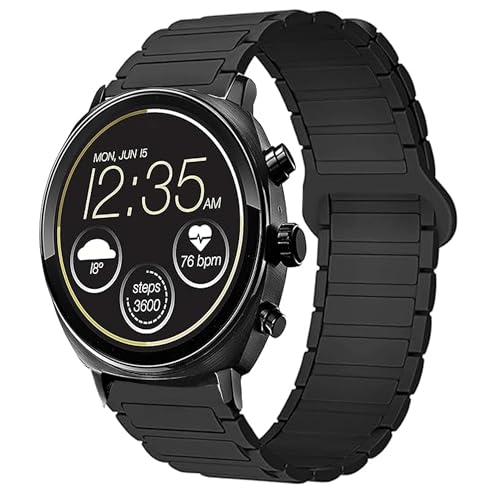 Correa deportiva de silicona 22mm para reloj Citizen CZ Smart miniatura 1
