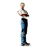 Star Cutouts Pappaufsteller von James Dean Rebel