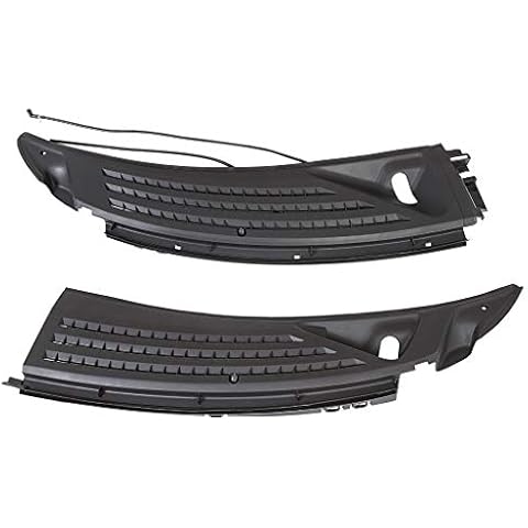 JMTAAT Windshield Wiper Cowl Panel Vents for Ford F150 Cover