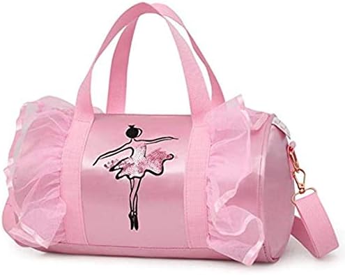NICO SEE WONDER Ballet Princess Dance Bag,Cute Tutu Dress Cross-Body Bags - Shoulder Bags for Ballerina Dancer Girls