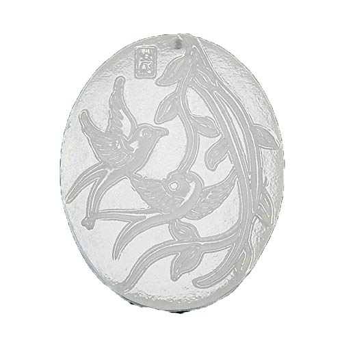 Collier pendentif Bi-Wing pour parfaire votre costume Hanfu lors des festivals culturels
