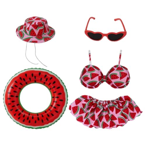 Bikini para ganso de porche que decora exteriores evitando el aspecto aburrido
