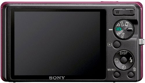 Sony DSC-W380R Digitalkamera (14 Megapixel, 24mm Sony G Weitwinkelobjektiv mit 5fach optischem Zoom, 6,9 cm (2,7 Zoll… – Bild 4