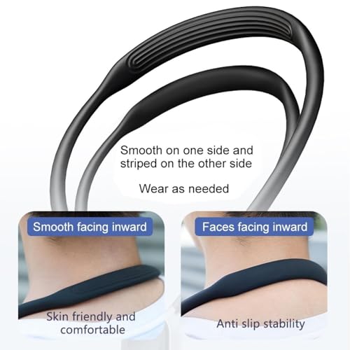 Support de cou magnetique pour camera d'action anti-secousse en silicone