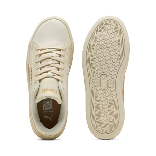 Image of Puma Womens Smash V3 Platform Lace Up Sneakers Shoes Casual