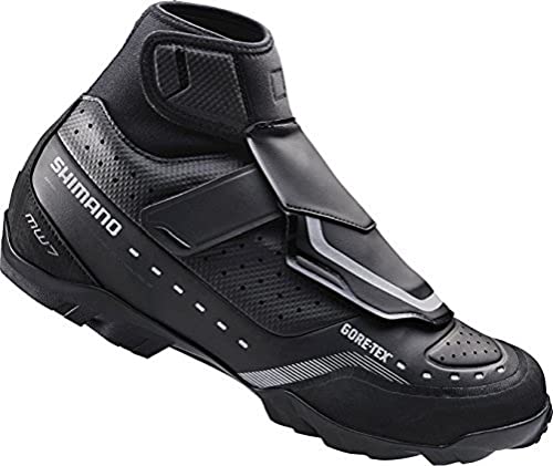 SHIMANO Sh-mw700, Zapatillas de Ciclismo Unisex Adulto, Color Negro, 39 UE