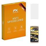 axon 7 oreo ota update FX-Antireflex Protector Película: Sin deslumbramiento, amortiguación, ajuste perfecto y compatible con ZTE Axon 7
