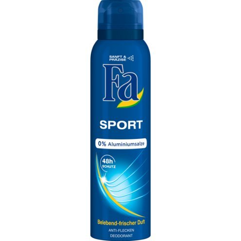 Fa Deodorante spray, 1 confezione da 6 pezzi