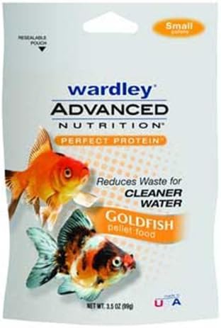 Hartz Wardley Advanced Nutrition Small Goldfish Pellet, 3-1/2-Ounce