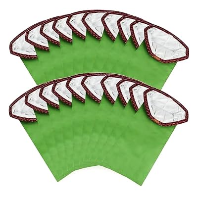 20 Pack 107313 Backpack Vacuum Bags Compatible with ProTeam 10 QT Backpack Vacuum Cleaner, Fit for Super Coach Pro 10, for GoFit 10, 3-Layer Filtration, Replace #107313 Open Triangular Collar