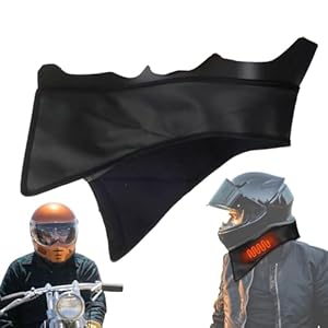 Generic RQM62 Ogrzewacz Szyi Motocyklowy 1 szt.