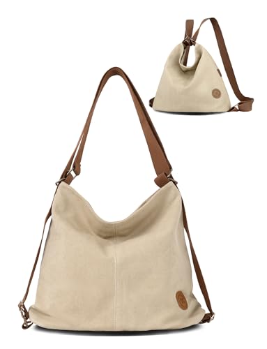 Bolso convertible 4 en 1 para mujer tipo mochila y tote miniatura 1