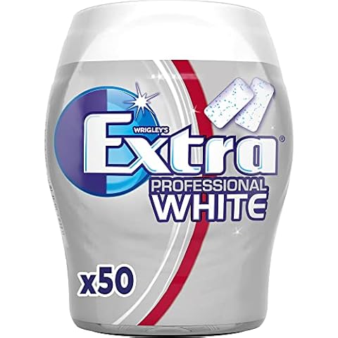 EXTRA Professional White Kaugummi | Frischer Atem | Zuckerfrei | Eine Dose | {1 x 50 Dragees } , 50 Stück (1er Pack) Cover