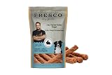 Fresco - Der Martin Rütter Riegel | Probierpaket aus 5 Sorten | Der Echt-Fleisch Monoproteinsnack | 5X 100g
