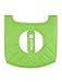 Zuca bag reversible seat cover (black/green)