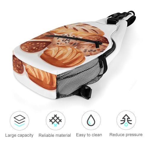 Bolso Sling Crossbody Casual para Viaje y Senderismo miniatura 5