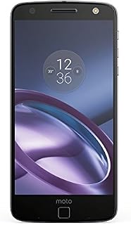Moto Z GSM Unlocked Smartphone, 5.5" Quad HD screen, 64GB storage, 5.2mm thin