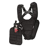 NiceButy Condensador De Ajuste De La Correa De Hombro Doble del Hombro del Arnés De La Segadora Correa para Llevar Gancho Desbrozadora Y Cortadora De Cesped Duradero Segadora De Accesorios