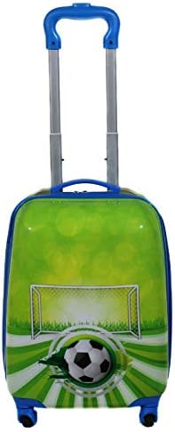 Maleta Infantil Equipaje de Manos para niños Bolso de Cabina Viaje. Futbol  : Amazon.es: Equipaje