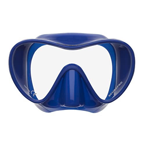 Scubapro Trinidad 3 Máscara de Buceo de Un Solo Lente, Color Púrpura miniatura 1