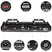 U`King DJ Laser Light, 5 Beam Effect Sound Activated DJ Party Lights RGBYC LED Laser Light Show with DMX Control for Disco Dancing Birthday Bar Stage Lighting