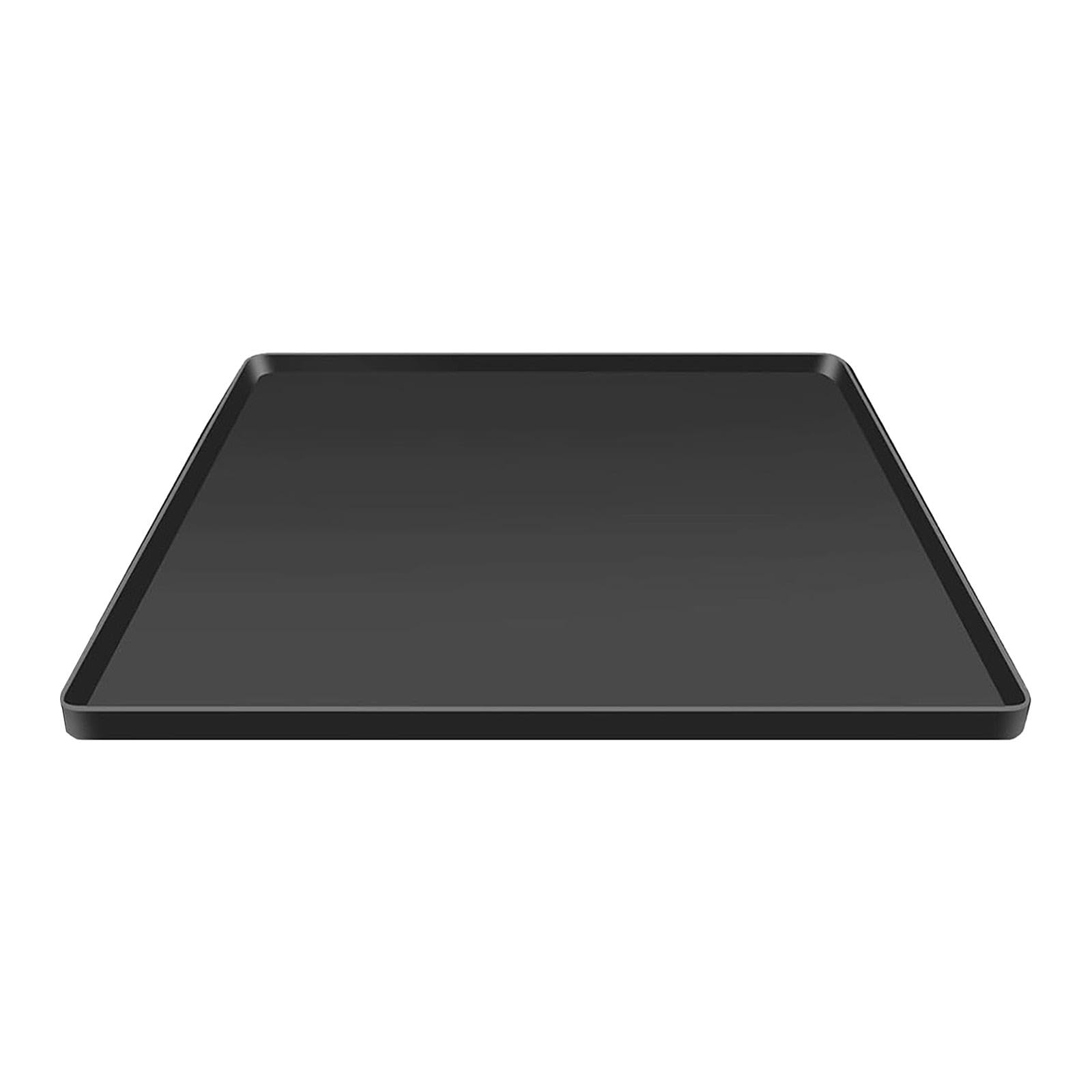 BNF® Silicone Drip Tray Under Refrigerator Waterproof Dishwashers Mini Fridge Mat Black 68.5x68.5x2cm-Home & Kitchen-Large Appliances-Dishwashers-Compact-image-14