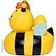 Schnabels® Biene Willi Badeente - Das Original im gelb-schwarzen Design