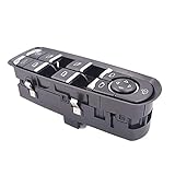 perfk Interruptor Control de Ventana Energía para Porsche Panamera 2010-2015, Porsche Cayenne 2011-2014