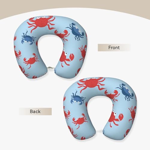 Almohada cuello espuma viscoelástica tamaño único miniatura 3