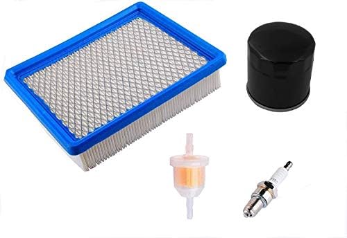 Ketofa Golf Cart DS Tune Up Kit for Club Car DS Gas1992-2004 Models with FE290 Kawasaki Motor with Spark Plug 1015426 Air Oil Fuel Filter