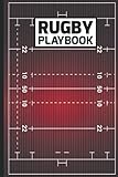 Rugby Coaching Playbook: My Rugby Journal Record Playbook Coaching Log Book For Adults & Kids