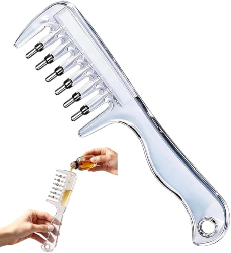 HIK FASHION Hair Oil Applicator Comb Multicolor - Image 2